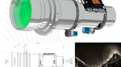 Custom SWIR Zoom Lens Custom SWIR Zoom Lens