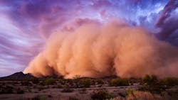 Figure 2; Researchers at the Minnesota Robotics Institute at the University of Minnesota say their 3D image reconstruction model can be used to capture the dynamics of a variety of atmospheric disturbances including sandstorms and snowstorms. Figure 2; Researchers at the Minnesota Robotics Institute at the University of Minnesota say their 3D image reconstruction model can be used to capture the dynamics of a variety of atmospheric disturbances including sandstorms and snowstorms.