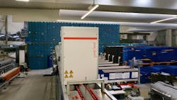 Figure 3: Using a near-infrared hyperspectral camera, Condi Food nondestructively and efficiently scans individual cherry tomatoes ona production line for key taste attributes. Figure 3: Using a near-infrared hyperspectral camera, Condi Food nondestructively and efficiently scans individual cherry tomatoes ona production line for key taste attributes.