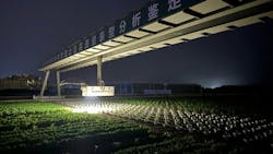 Figure 4: PhenoTrait integrates a hyperspectral camera into the phenotyping sysetm at Jilin Academy of Agricultural Sciences in the Jilin Province in China. Figure 4: PhenoTrait integrates a hyperspectral camera into the phenotyping sysetm at Jilin Academy of Agricultural Sciences in the Jilin Province in China.