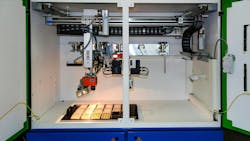 Figure 2: Hyperspectral cameras in LemnaTec's PhenoAIxpert HT scan up to 1,000 plants daily, capturing high-resolution spectral data for large-scale phenotyping. Figure 2: Hyperspectral cameras in LemnaTec's PhenoAIxpert HT scan up to 1,000 plants daily, capturing high-resolution spectral data for large-scale phenotyping.