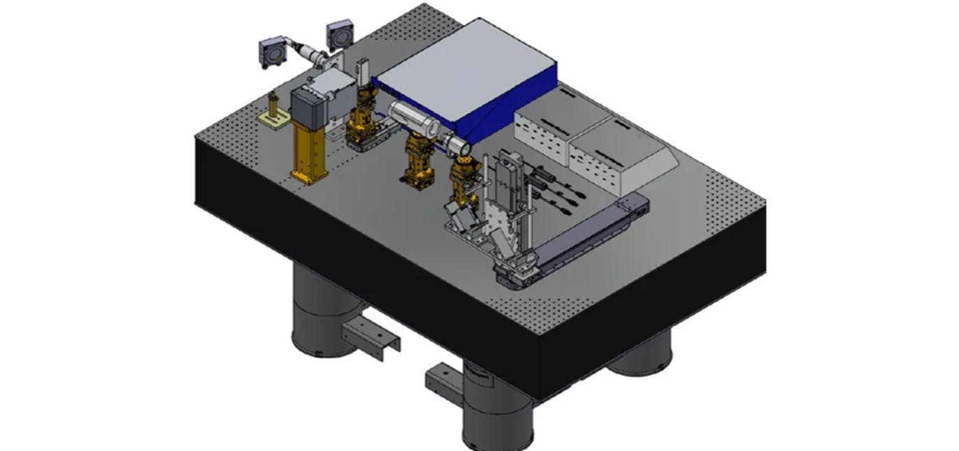 1kW Fiber Laser Calibration System