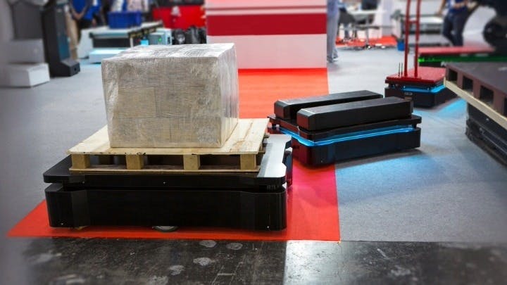 Figure 1: The latest ultrasonic sensors with 3D capabilities and powered by tiny high-performance ultrasonic emitters and receivers could provide a low-cost solution for robotic obstacle detection in crowded spaces.