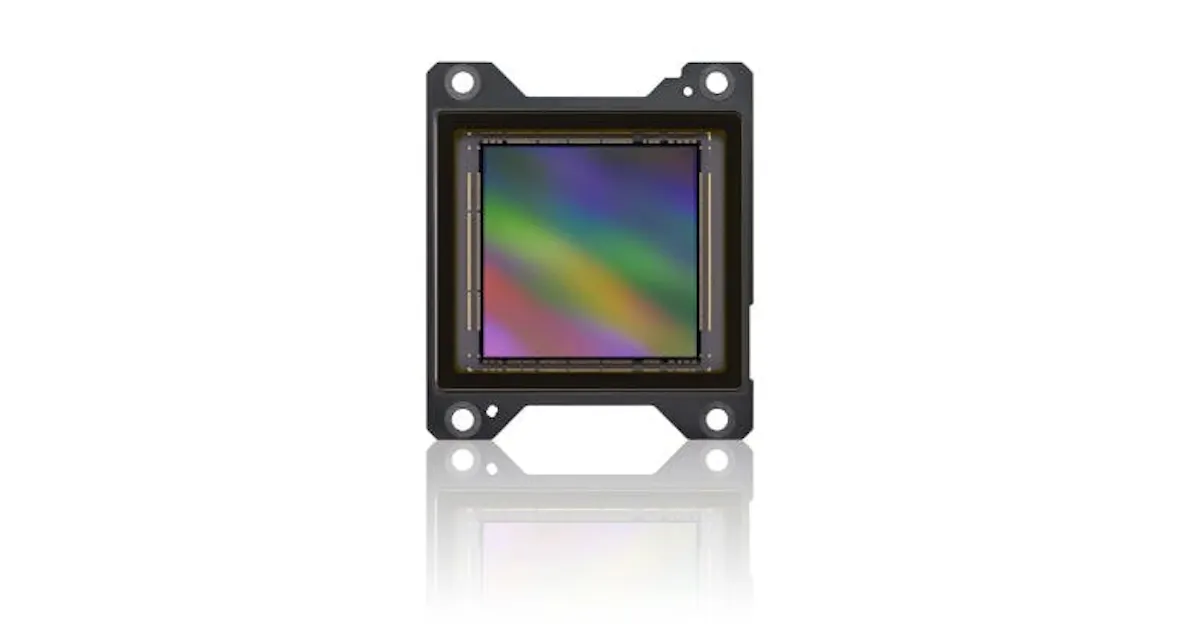 High Resolution Array Sensor Sony to Release New High Speed, High Resolution Sensor | Vision Systems ...