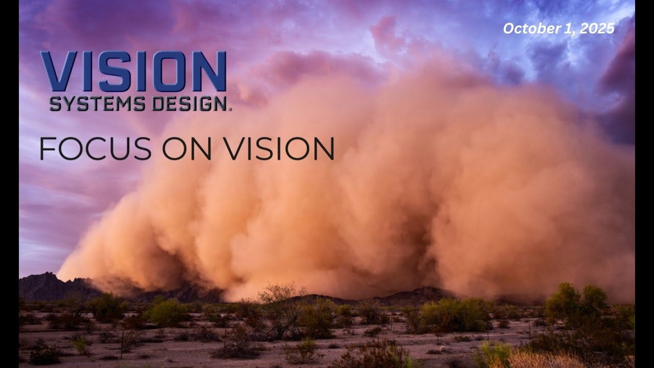 Focus On Vision: October 1, 2025