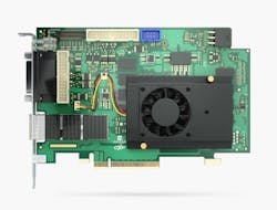 100G CoaXPress-over-Fiber frame grabber 100G CoaXPress-over-Fiber frame grabber