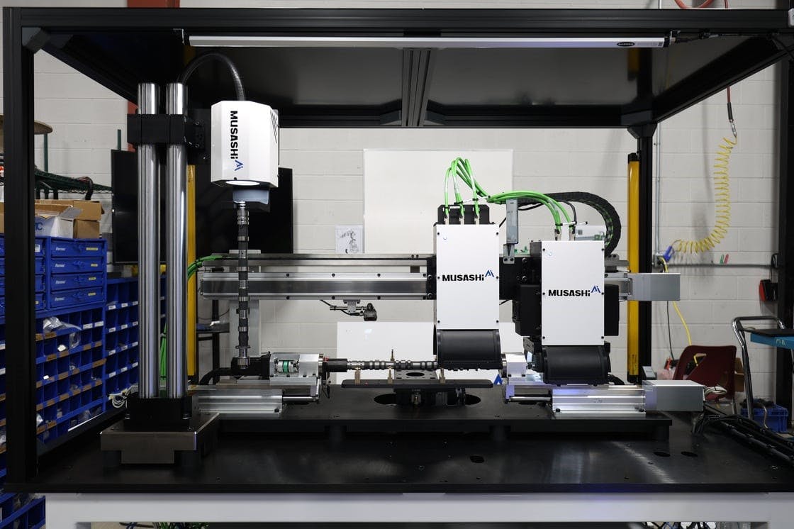 Musashi AI's Gen 2 automated inspection solution (AIS)