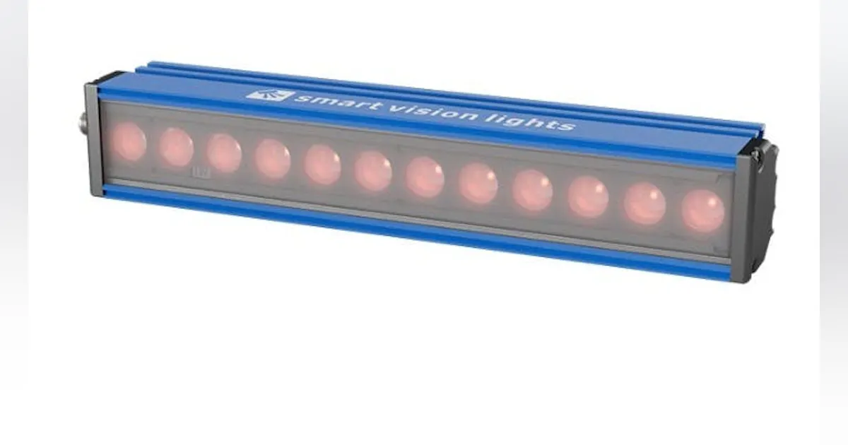 Smart Vision Lights introduces New Linear Light | Vision Systems Design