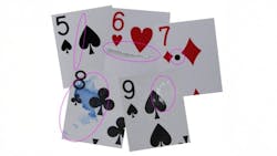 Figure 2: Several different defects. Figure 2: Several different defects.