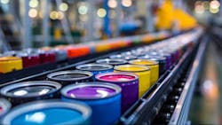 Figure 7: One inspection scenerio in which 3D imaging makes sense: The lighting solution does not work reliably because the products often change color or sizes. Figure 7: One inspection scenerio in which 3D imaging makes sense: The lighting solution does not work reliably because the products often change color or sizes.