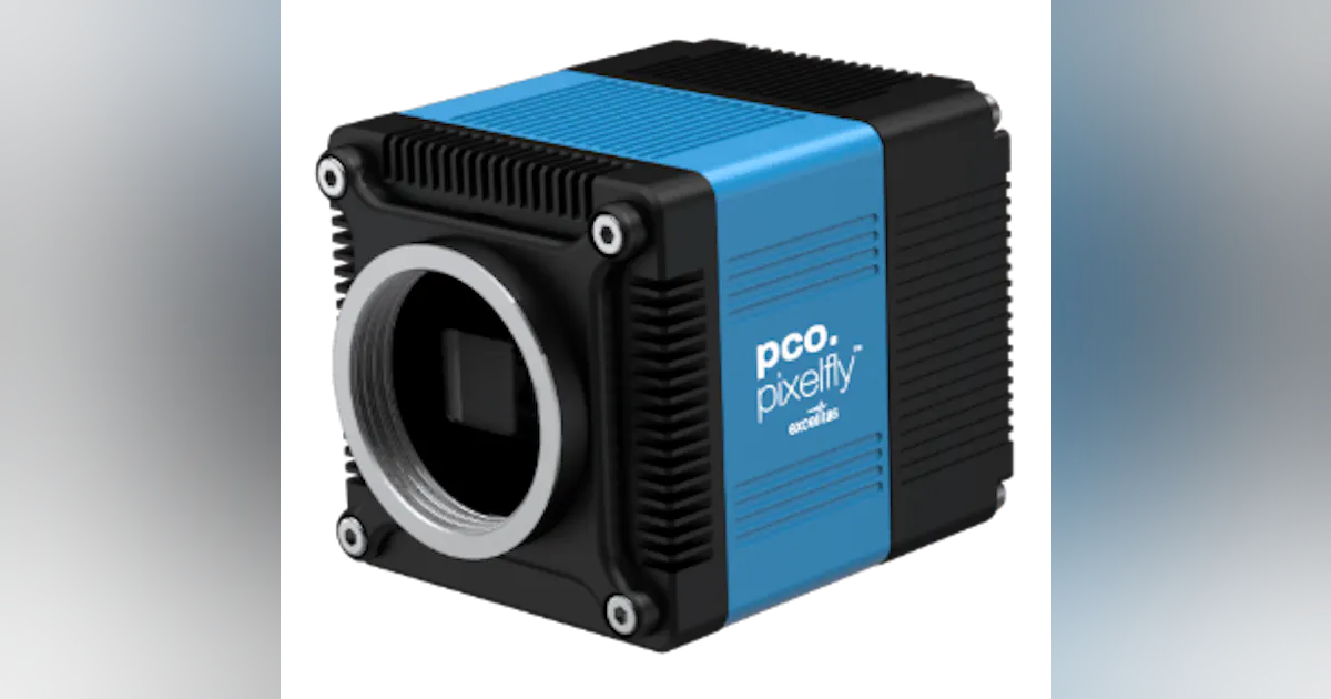 Excelitas Introduces pco.pixelfly 26 CLHS Camera Delivering High-Speed ...