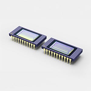 In Ga As Linear Image Sensors, The G17225 Series