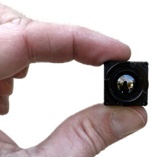 Ernest 6 - VGA 640&times;480 Low SWaP LWIR Thermal Camera