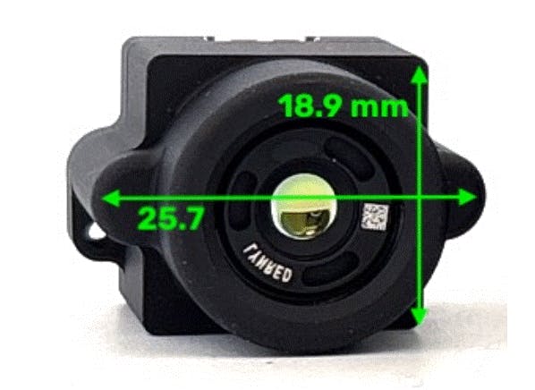 Eileen 3 | QVGA 320 x 240 Low SWaP LWIR Thermal Camera