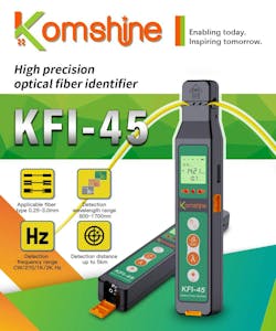 Multifunctional KFI-45 High Precision Optical Fiber Identifier Multifunctional KFI-45 High Precision Optical Fiber Identifier