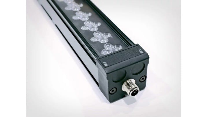 Lighting solution is designed for machine vision applications