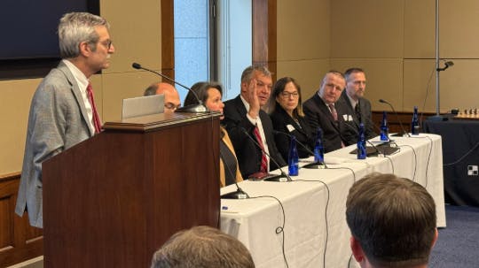 Robotics Caucus in Washington D.C., Dec. 10, 2025