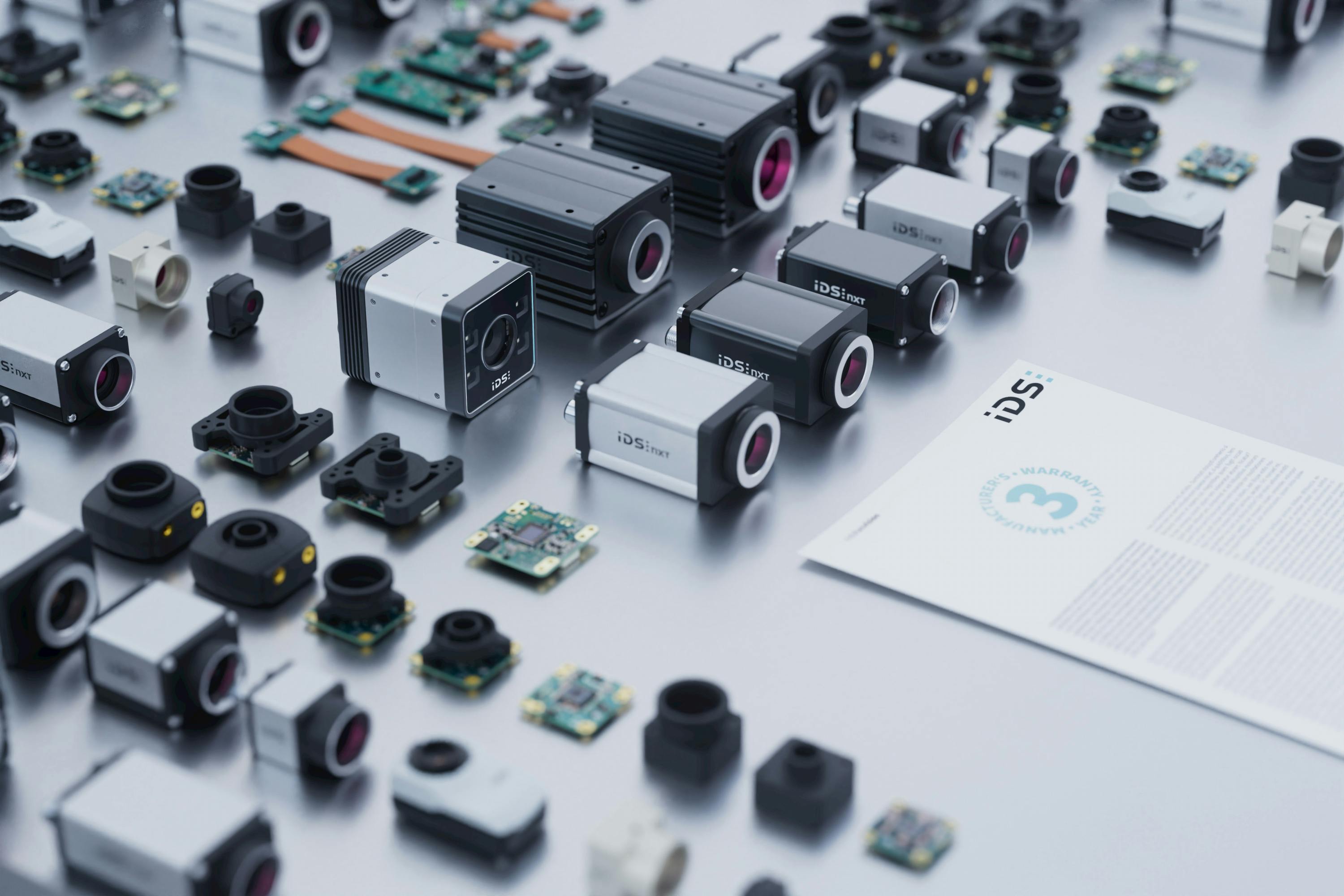 Ids Imaging Development Systems Now Offers A Voluntary 3 Year Manufacturer's Warranty