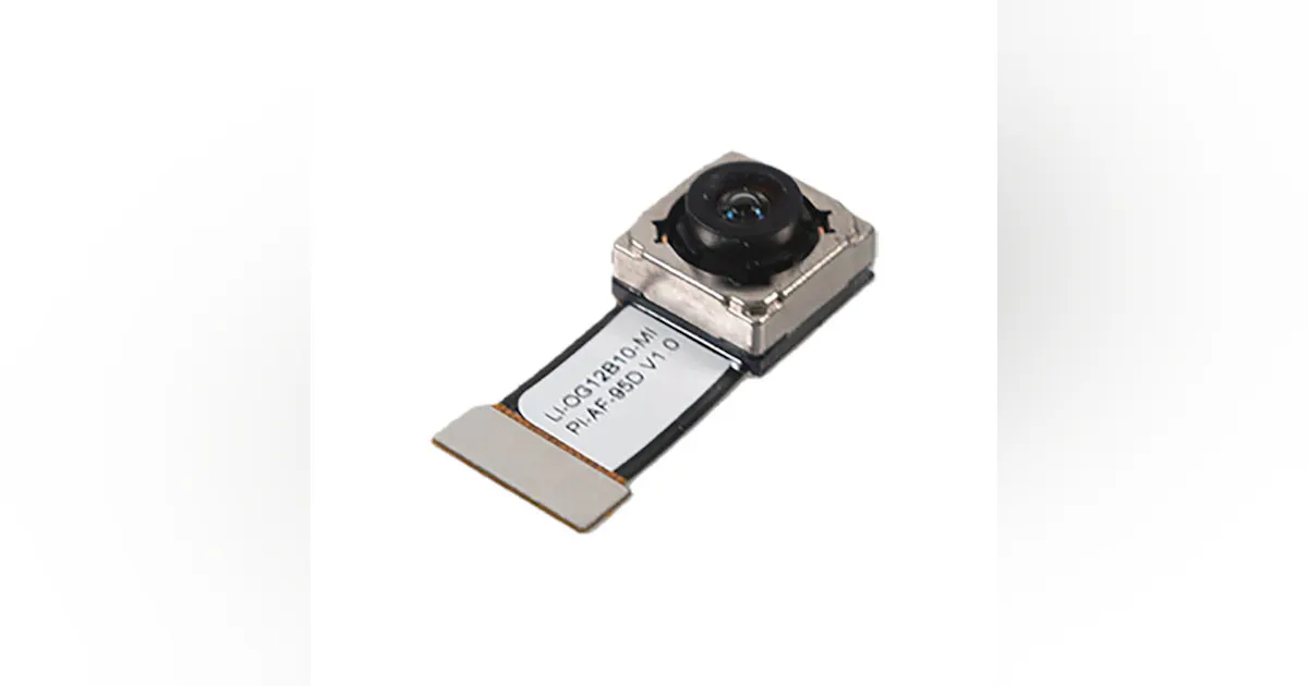 Leopard Imaging's Compact 12MP Camera Modules for Embedded Vision ...