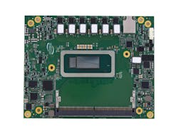 SOM-COM-HPC-A-RPL— with a 13th Gen Intel Core processor, Intel UHD Graphics, USB4, and GbE connectivity—provides a foundation for vision-based edge computing SOM-COM-HPC-A-RPL— with a 13th Gen Intel Core processor, Intel UHD Graphics, USB4, and GbE connectivity—provides a foundation for vision-based edge computing