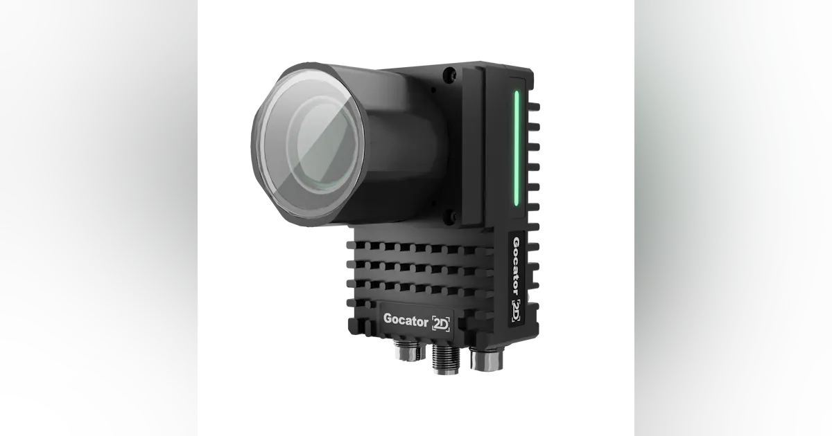 2d Guide System Gocator 2D Cameras | Smart Industrial 2D Vision with Edge AI | Vision ...