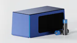 A small LiDAR unit.
