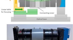 The “Hayaka” camera system enables the observation of ultra-fast structural changes and chemical state transitions. (click on image to download, photo courtesy of Tohoku University) The “Hayaka” camera system enables the observation of ultra-fast structural changes and chemical state transitions. (click on image to download, photo courtesy of Tohoku University)