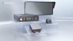 Each ADAS kit contains three RGB cameras, four radar units, a controller and display screen, and AI software.