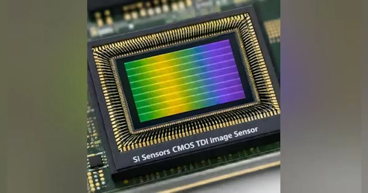 Software Imageb Sensor Custom Time Delay Integration image sensors | Vision Systems Design