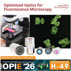 Optimized Optics for Fluorescence Microscopy Optimized Optics for Fluorescence Microscopy