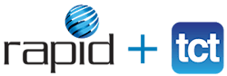 RAPID + TCT logo RAPID + TCT logo