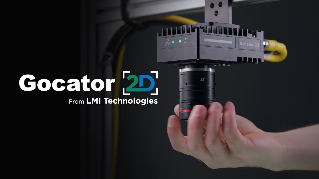Introducing Gocator 2D Smart Cameras | Industrial Vision with Edge AI