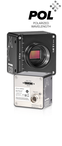 Allied Vision's EXO250ZU3 polarized camera