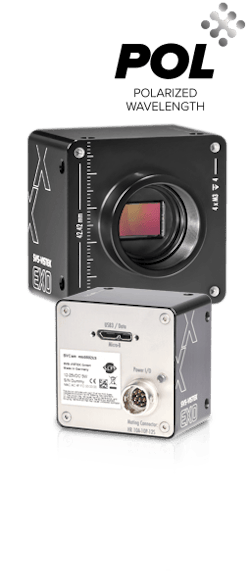 Allied Vision's EXO250ZU3 polarized camera Allied Vision's EXO250ZU3 polarized camera