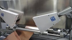 The camera installation on a Coateme Click&Coat™ R2R substrate processing system (Courtesy of TU Wien) The camera installation on a Coateme Click&Coat™ R2R substrate processing system (Courtesy of TU Wien)