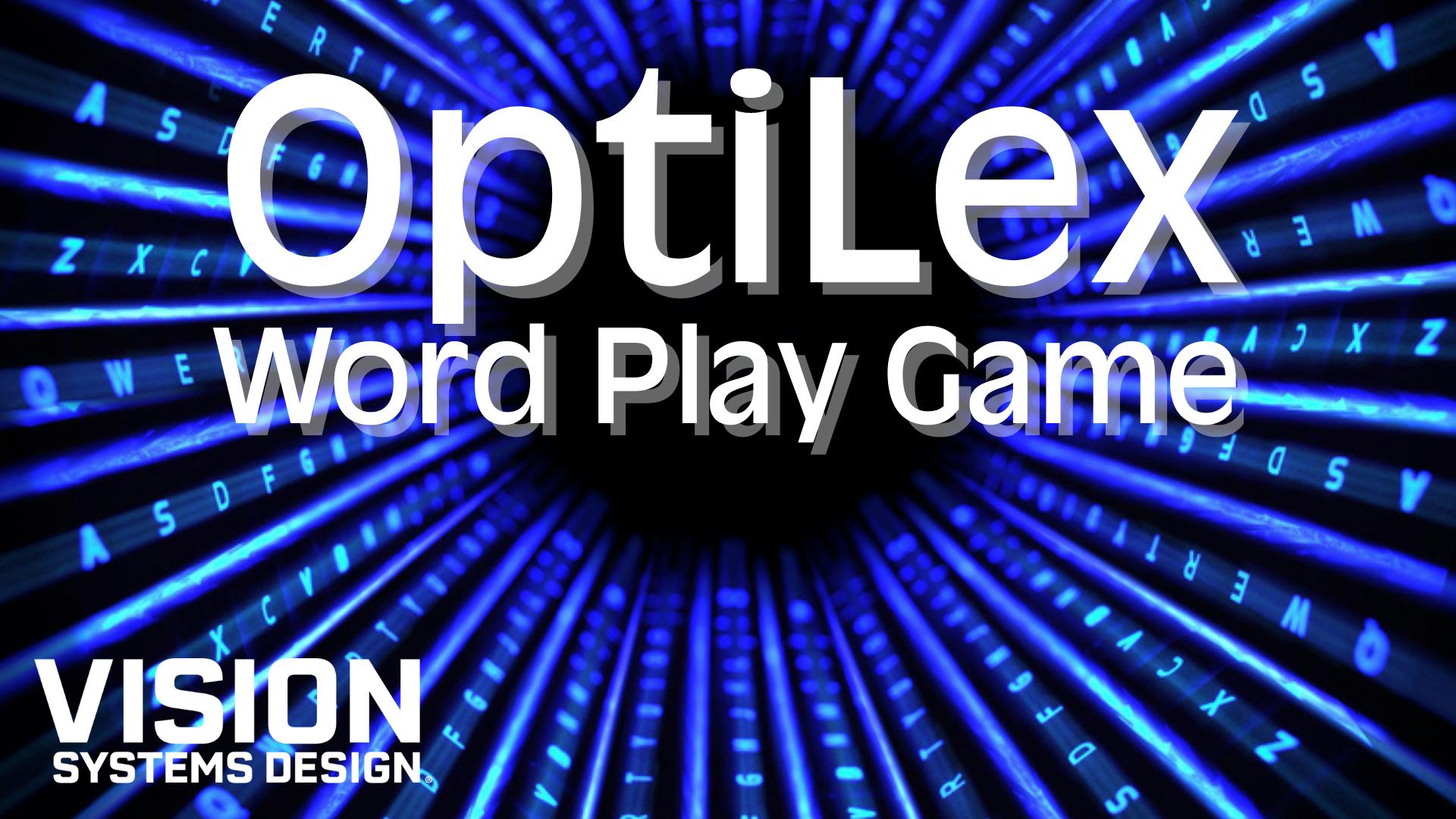 VSD's OptiLex Word Game