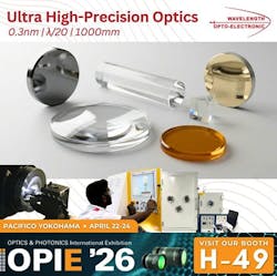Ultra High-Precision Optics Ultra High-Precision Optics