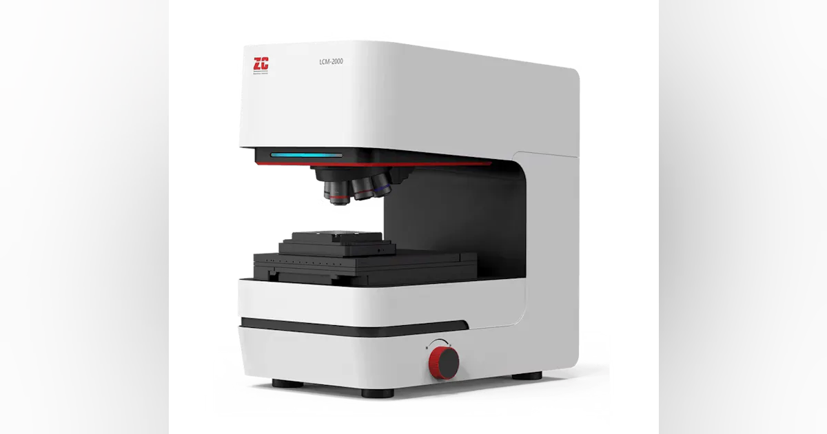 Laser Based Microscope Laser Confocal Microscope | Vision Systems Design