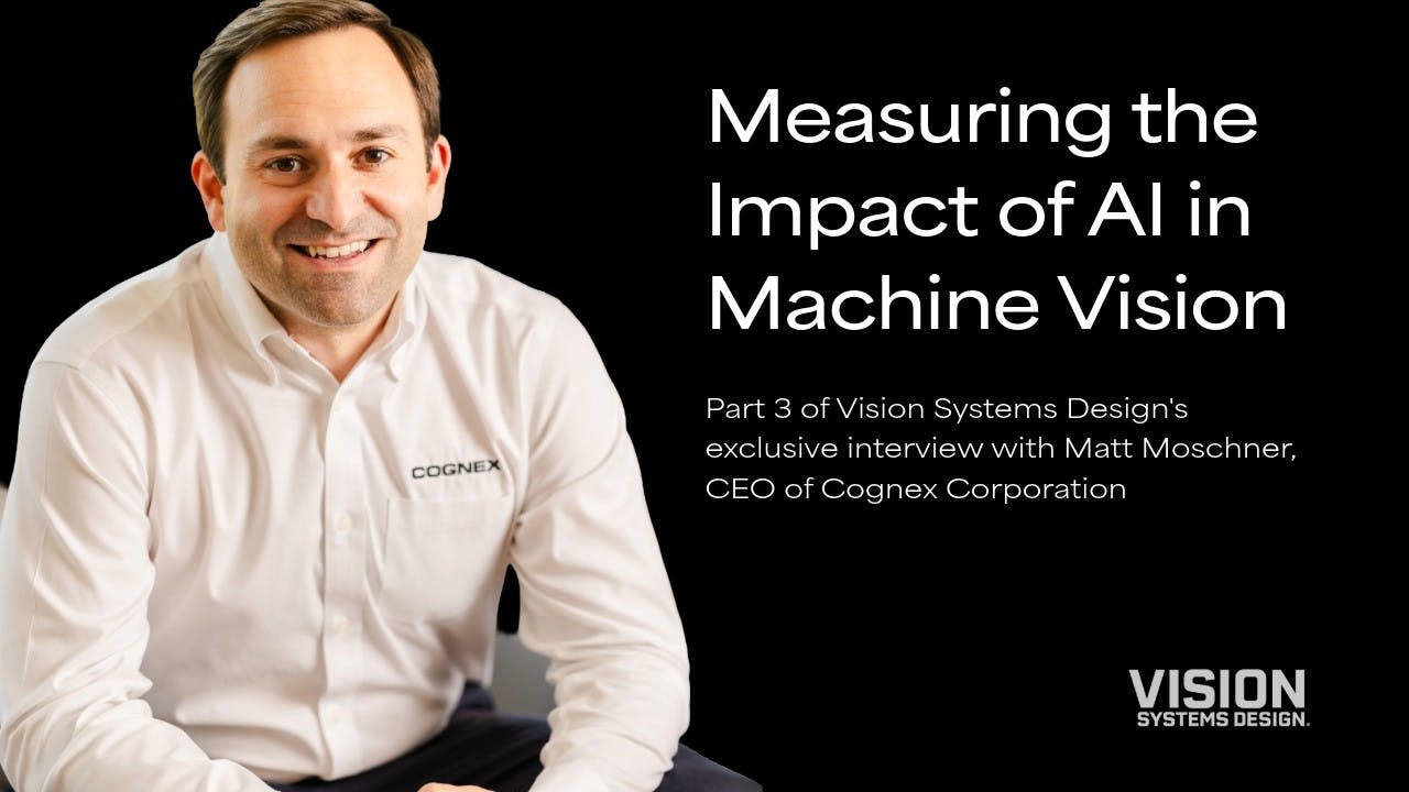 Measuring the Impact of AI in Machine Vision