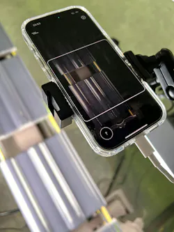 Using iPhone for Industrial Inspection Using iPhone for Industrial Inspection