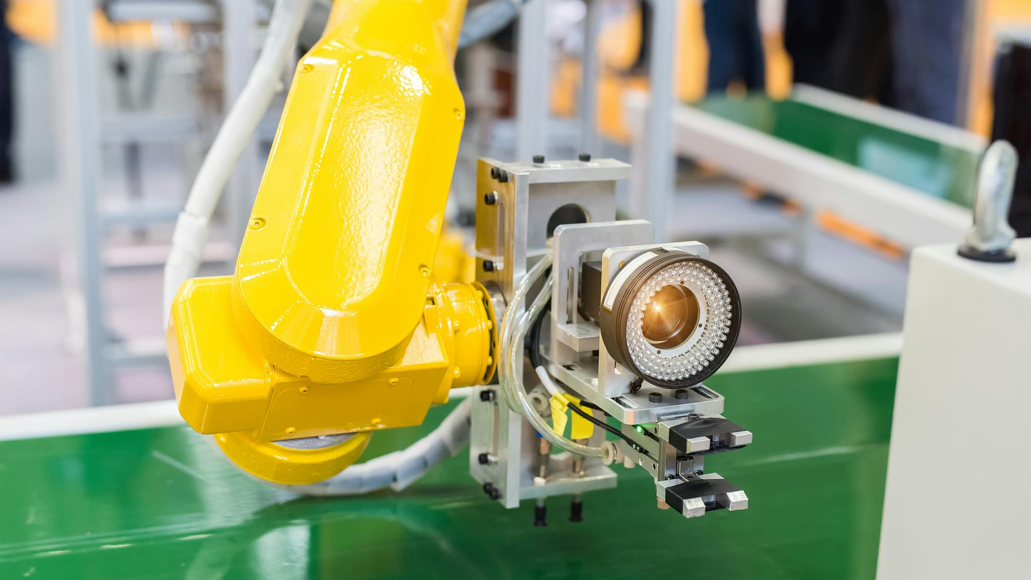 Machine Vision in Factory
