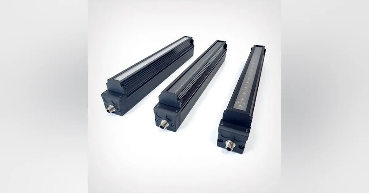 Line Scan Leds ELINE Line Scan lights | Vision Systems Design