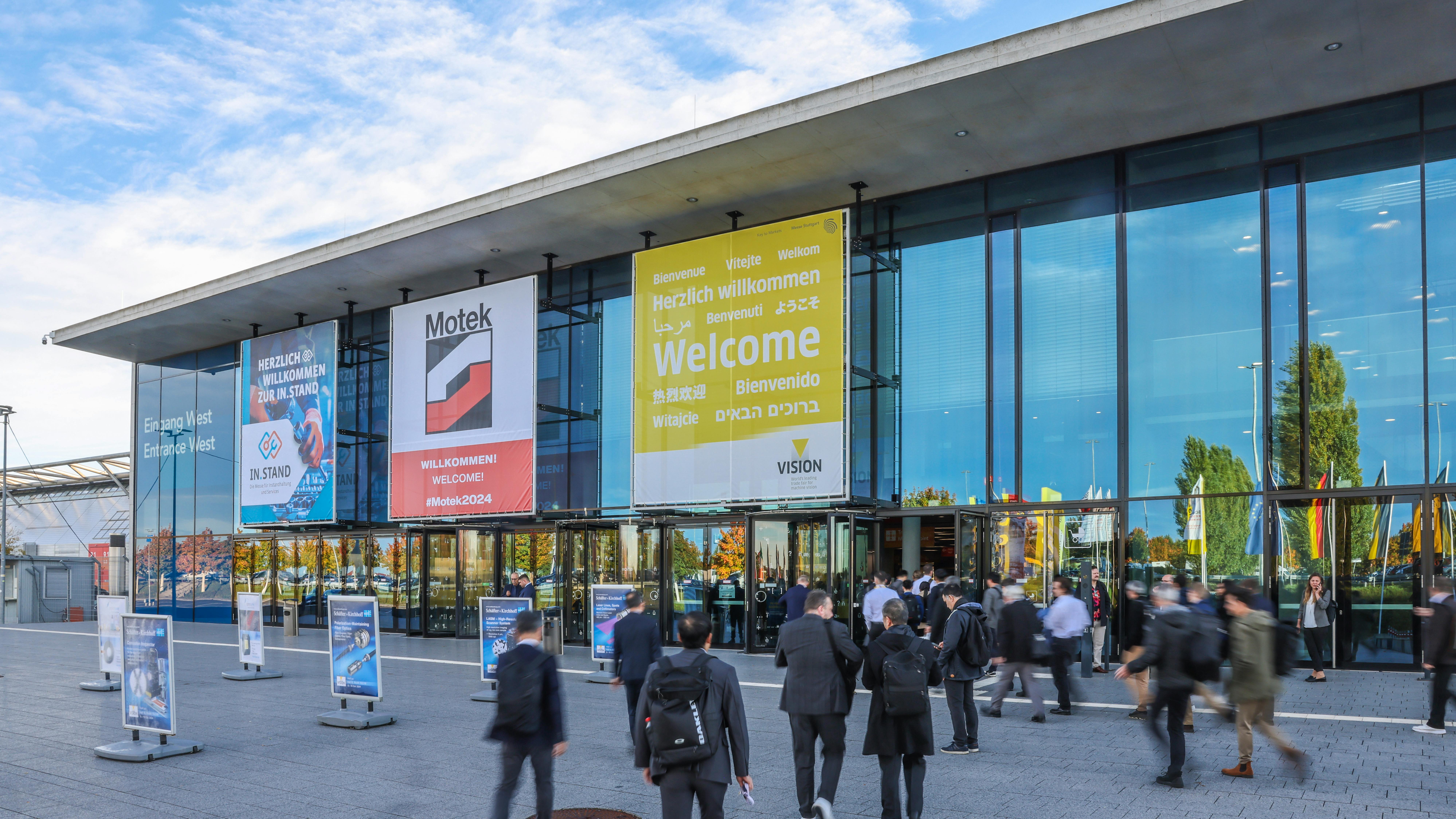 Vision Stuttgart Show entrance