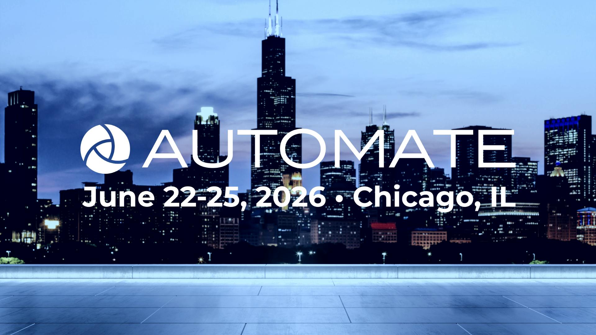 Automate 2026 in Chicago
