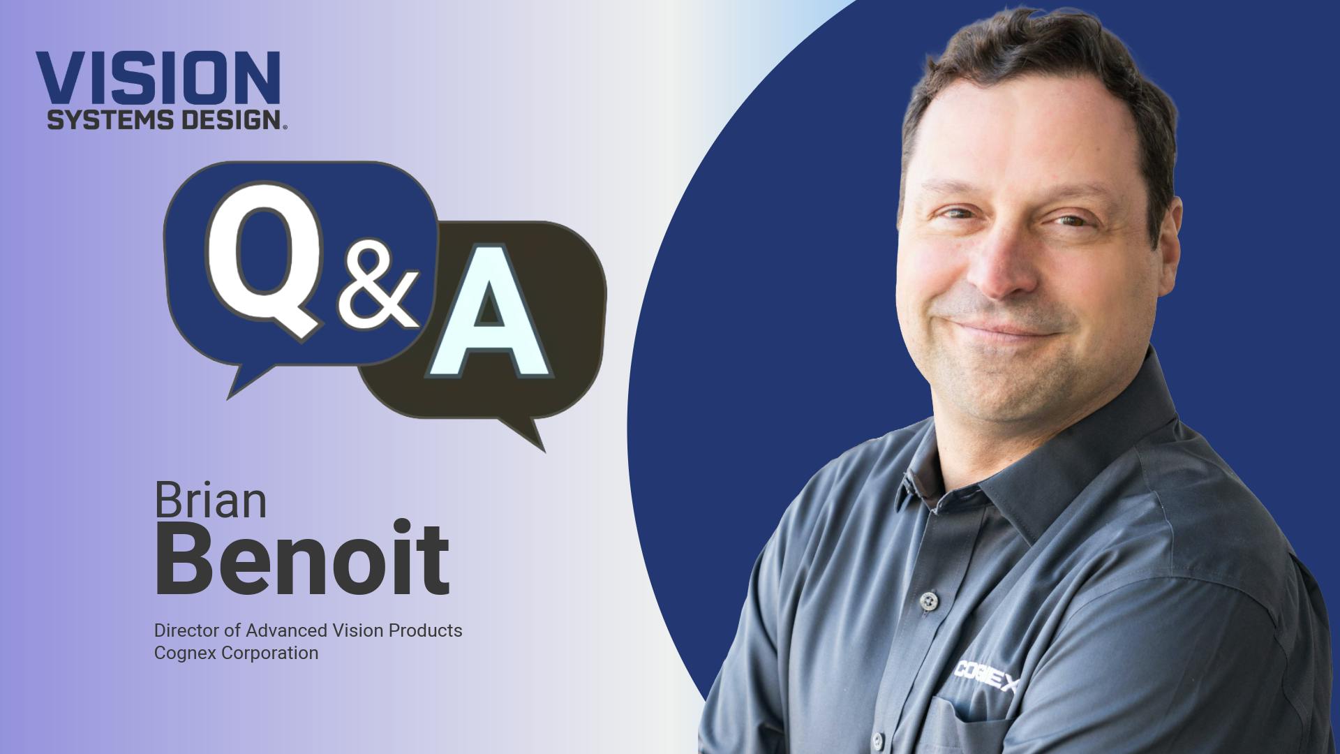 Brian Benoit, Cognex
