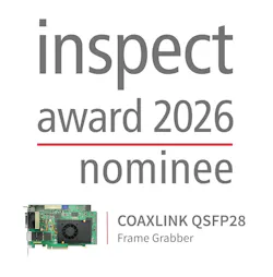 inspect award nominee - Coaxlink QSFP28 inspect award nominee - Coaxlink QSFP28