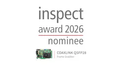 inspect award nominee - Coaxlink QSFP28 inspect award nominee - Coaxlink QSFP28