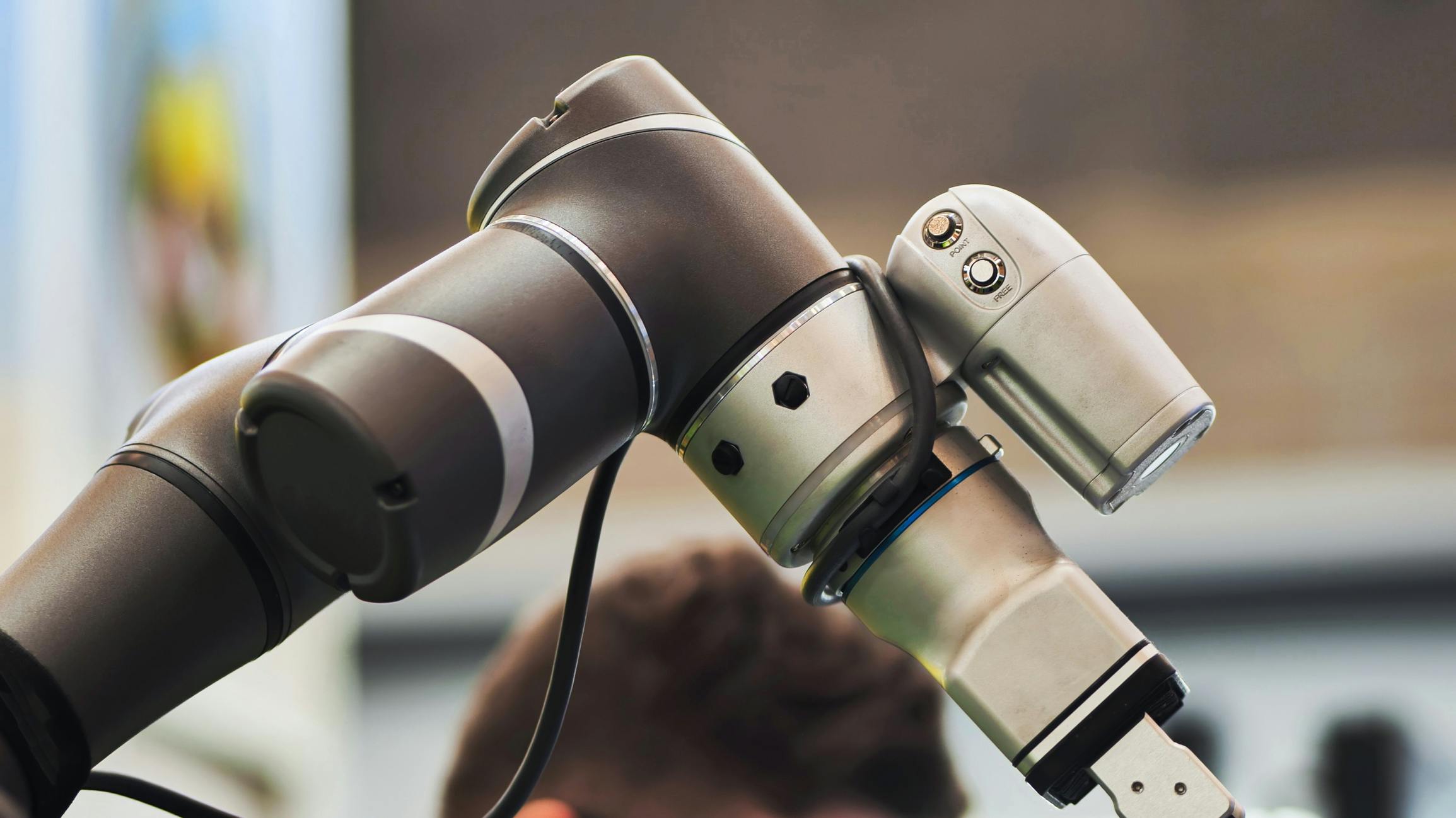 robotic arm with vision system