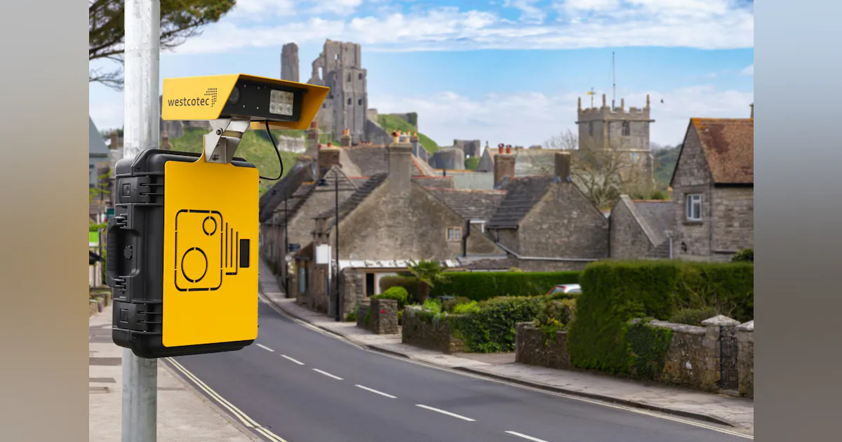 Traffic Monitor Machine Automated Speed Monitoring System Enhances Safety Across Industrial and ...