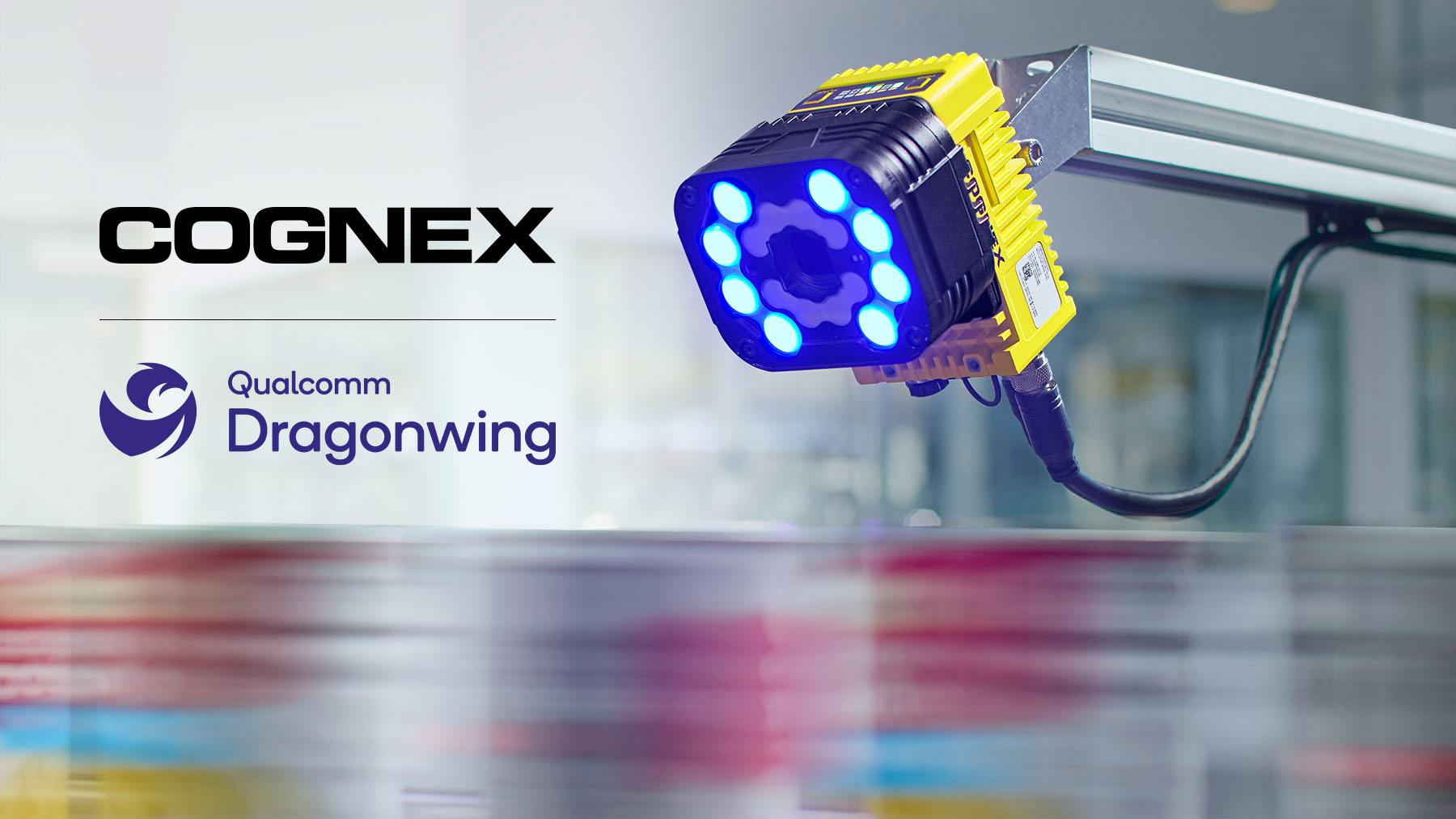 Cognex InSight 3900 Vision System Qualcomm Dragonwing